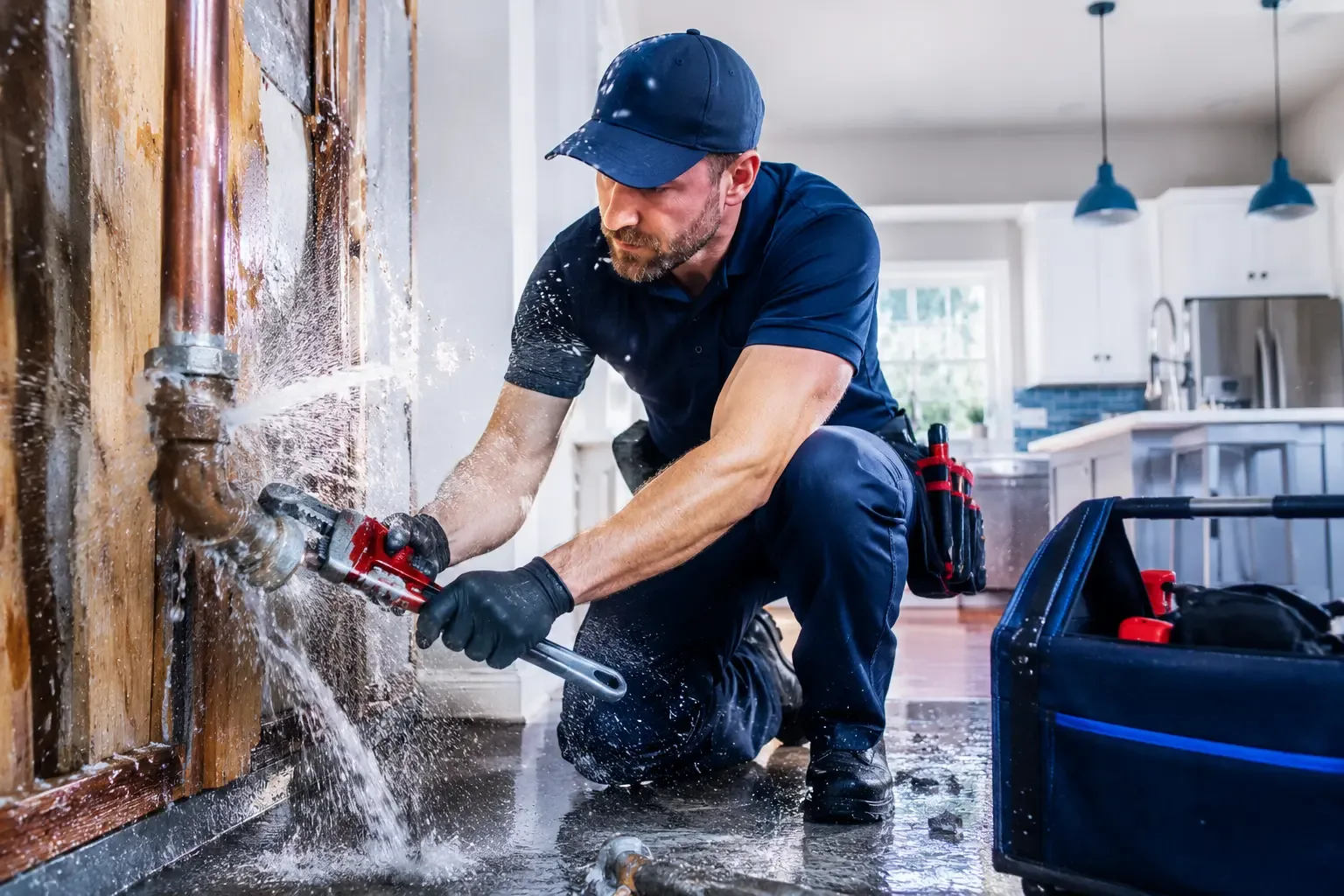 Local emergency pipe repair professionals in Park City, KY